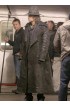 Balthazar Blake Sorcerer's Apprentice Leather Trench Coat